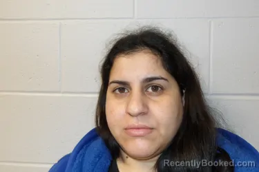 Mugshot of ROJAS-BITTAR, ANA booked in Clay County, Indiana on April 2, 2026