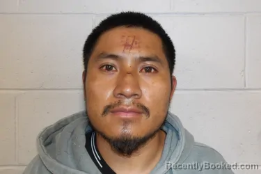 Mugshot of LEANDRO GARCIA, JORGE booked in Clay County, Indiana on April 2, 2026