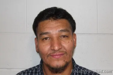 Mugshot of PALMA-MARADIAGA, HARVIN booked in Clay County, Indiana on April 2, 2026