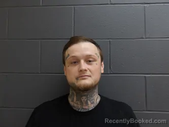 Mugshot of Henry, Jeremy Lee booked in Clay County, Indiana on April 3, 2026