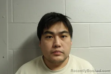 Mugshot of CHEN, QIURAN booked in Clay County, Indiana on April 3, 2026