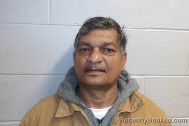 Mugshot of ISHWARDIYAL, BALDEO booked in Clay County, Indiana on April 3, 2026