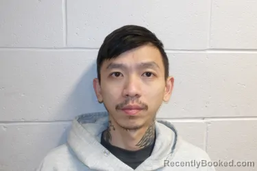 Mugshot of TAN, SUFENDY booked in Clay County, Indiana on April 3, 2026