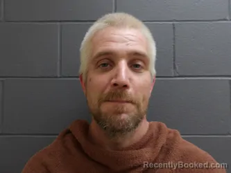 Mugshot of Smith, Anthony Lee booked in Clay County, Indiana on April 3, 2026