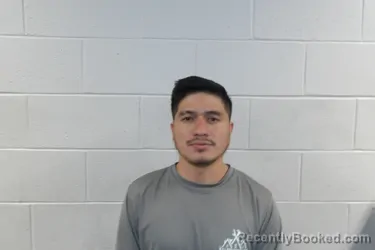 Mugshot of GARCIA-CANTE, ASAEL booked in Clay County, Indiana on April 3, 2026