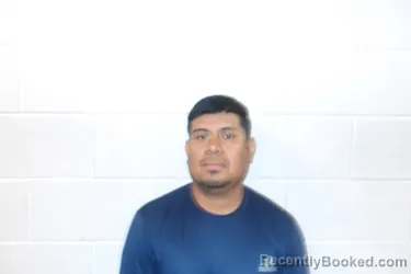 Mugshot of GONZALEZ-RAMON, IVAN booked in Clay County, Indiana on April 3, 2026