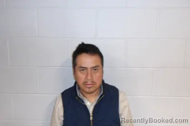 Mugshot of DEL CARMEN-MAURICIO, AURELIO booked in Clay County, Indiana on April 3, 2026