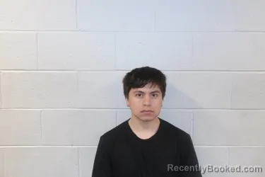 Mugshot of HERNANDEZ-FLORES, JESUS booked in Clay County, Indiana on April 3, 2026