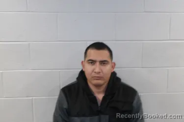 Mugshot of LOPEZ-OSORIO, JOSMAR booked in Clay County, Indiana on April 3, 2026