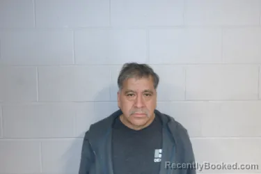 Mugshot of VILLAFUERTE, RAUL CASTRO booked in Clay County, Indiana on April 3, 2026