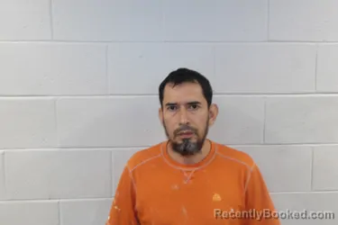 Mugshot of OROZCO-FERNANDEZ, SERGIO booked in Clay County, Indiana on April 3, 2026