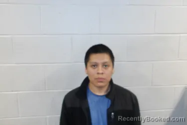 Mugshot of RIVERA-COBO, ISAIAS booked in Clay County, Indiana on April 3, 2026