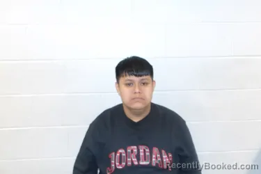 Mugshot of VICTORIA BERNABE, ADRIAN booked in Clay County, Indiana on April 3, 2026