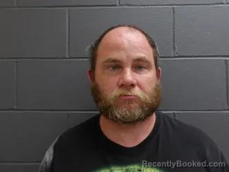 Mugshot of Evans, Donald Ray booked in Clay County, Indiana on April 3, 2026