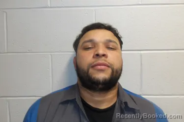 Mugshot of RIERA-RANGEL, LUIS booked in Clay County, Indiana on April 3, 2026