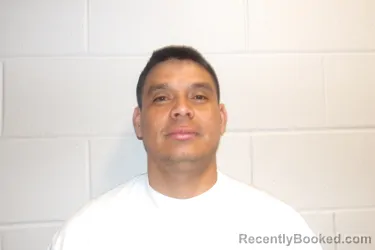 Mugshot of RONDON-MARQUEZ, MERVIN booked in Clay County, Indiana on April 3, 2026