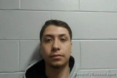 Mugshot of PAIBA-ANGEL, DEIBY booked in Clay County, Indiana on April 3, 2026