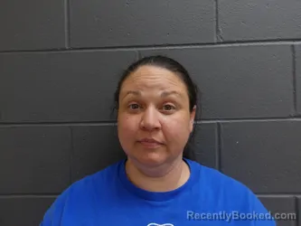 Mugshot of Lopez Bernabe, Elisha Marie booked in Clay County, Indiana on April 4, 2026