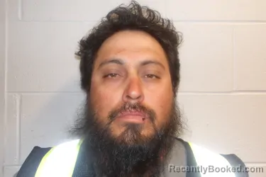 Mugshot of CARDONA-ZABALA, JOSE booked in Clay County, Indiana on April 4, 2026