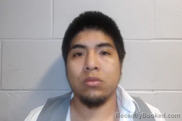 Booking photo from Clay County, Indiana