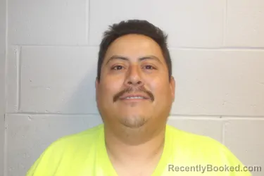 Booking photo from Clay County, Indiana