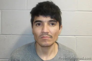 Booking photo from Clay County, Indiana