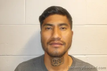 Booking photo from Clay County, Indiana