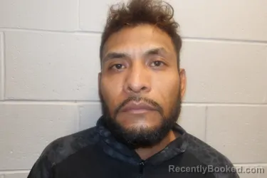 Booking photo from Clay County, Indiana