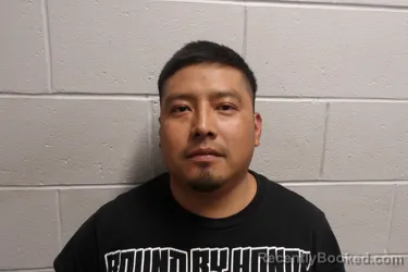 Mugshot of VELAZQUEZ ROBLERO, SAMI booked in Clay County, Indiana on April 9, 2026