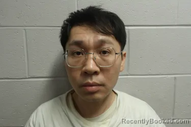 Mugshot of XIANG, YOUHUANG booked in Clay County, Indiana on April 9, 2026