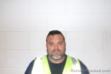 Mugshot of ABREU-DIAZ, JAVIER booked in Clay County, Indiana on April 9, 2026