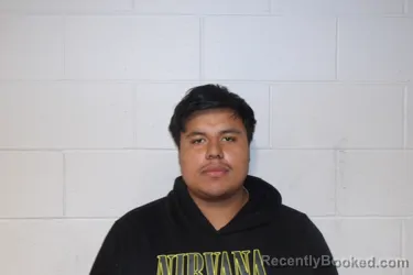 Mugshot of AGUIRRE-VILLEGAS, EVER booked in Clay County, Indiana on April 9, 2026