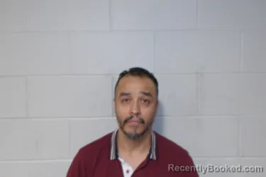 Mugshot of ARAIZA SANZ, ANGEL booked in Clay County, Indiana on April 9, 2026