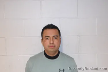 Mugshot of AYALA PALACIO, RENATO booked in Clay County, Indiana on April 9, 2026