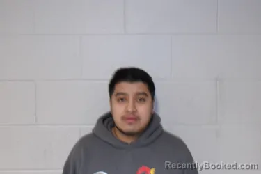 Mugshot of MARTINEZ-RUBIO, RAMIRO booked in Clay County, Indiana on April 9, 2026