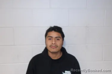 Mugshot of MORALES-GONZALEZ, ANGEL booked in Clay County, Indiana on April 9, 2026