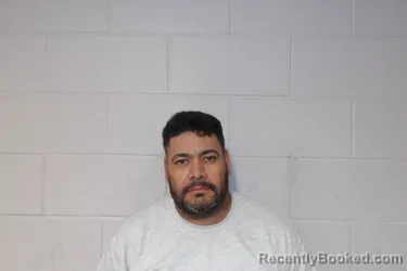 Mugshot of OILVA-FLORES, OSCAR booked in Clay County, Indiana on April 9, 2026