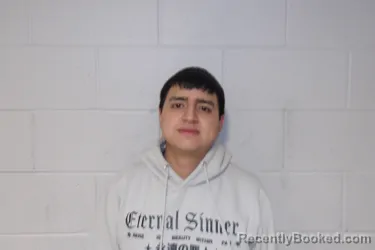 Mugshot of TAPIA-CALDERON, ALEJANDRO booked in Clay County, Indiana on April 9, 2026