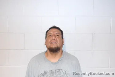 Mugshot of TREJO CUEVAS, MARIO booked in Clay County, Indiana on April 9, 2026