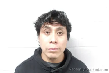 Mugshot of VARGAS-RAMIREZ, ROBERTO booked in Clay County, Indiana on April 18, 2026