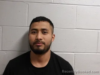 Mugshot of OLMINO GARCIA, JORGE booked in Clay County, Indiana on April 24, 2026