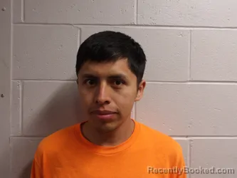 Mugshot of SANCHEZ-GARCIA, ANGEL booked in Clay County, Indiana on April 24, 2026