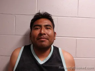 Mugshot of VALDIVIEZO-ANTONIO, IVAN booked in Clay County, Indiana on April 24, 2026