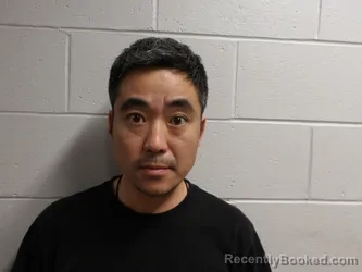 Mugshot of ZHANG, YU booked in Clay County, Indiana on April 24, 2026