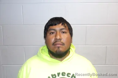 Mugshot of MARTINEZ, LUIS booked in Clay County, Indiana on April 25, 2026