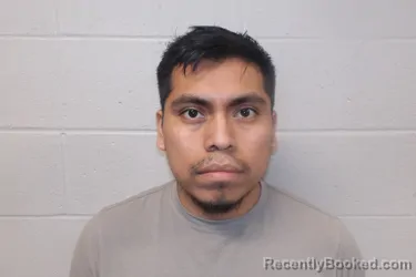 Mugshot of SANTIZ LOPEZ, JORGE booked in Clay County, Indiana on April 26, 2026