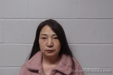 Mugshot of LIU, GUI booked in Clay County, Indiana on April 26, 2026