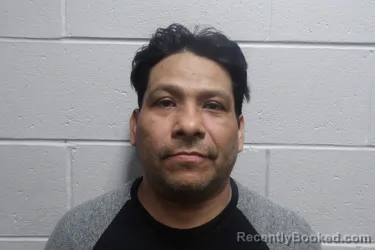 Mugshot of OROZCO-JASSO, JORGE booked in Clay County, Indiana on April 26, 2026