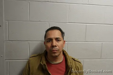 Mugshot of ORTIZ MORALES, NESTOR booked in Clay County, Indiana on April 27, 2026