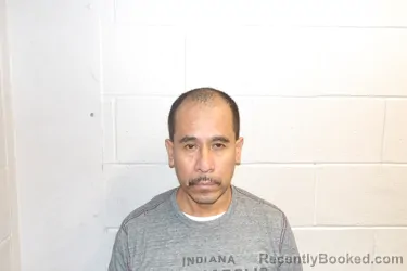 Mugshot of VENCES-LEON, ADRIAN booked in Clay County, Indiana on April 27, 2026